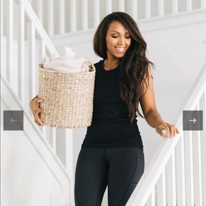 Zyia Parallel Tank. Large.